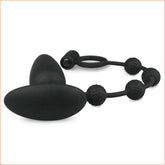 Blissful Dual Stimulation - Silicone Pleasure Combo Butt Plugs